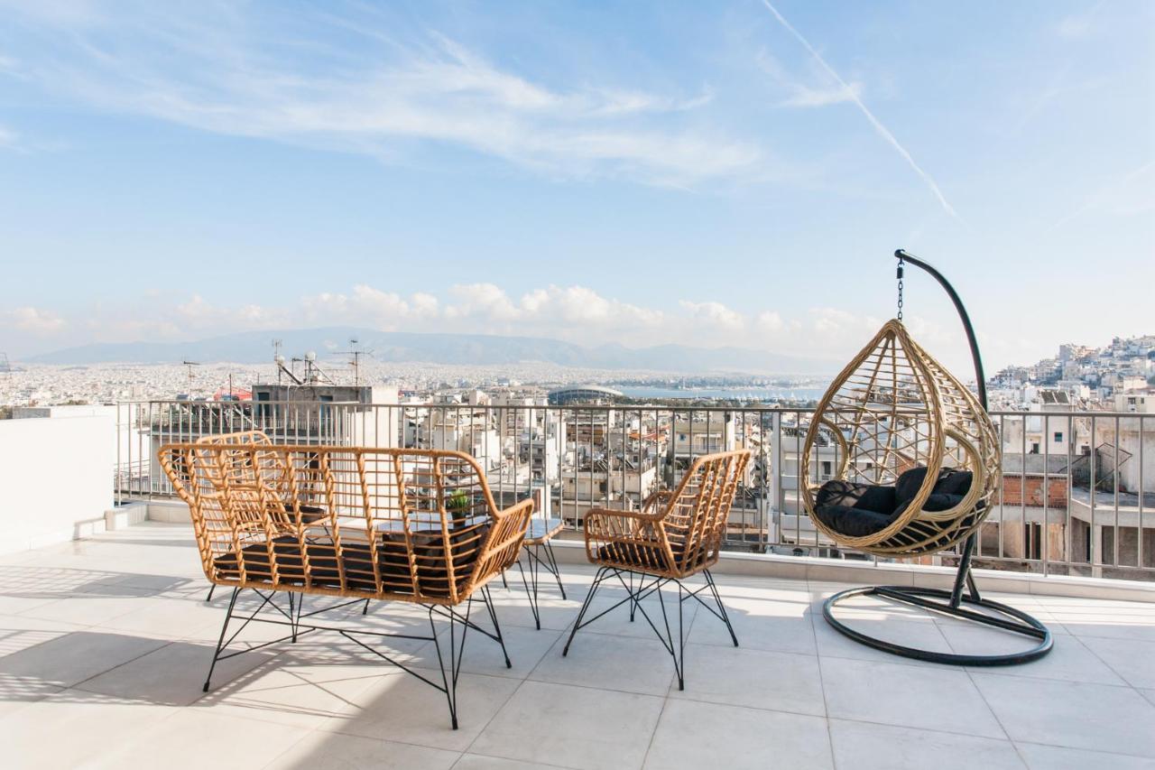 Aparthotel Wyz Pireus Exteriér fotografie