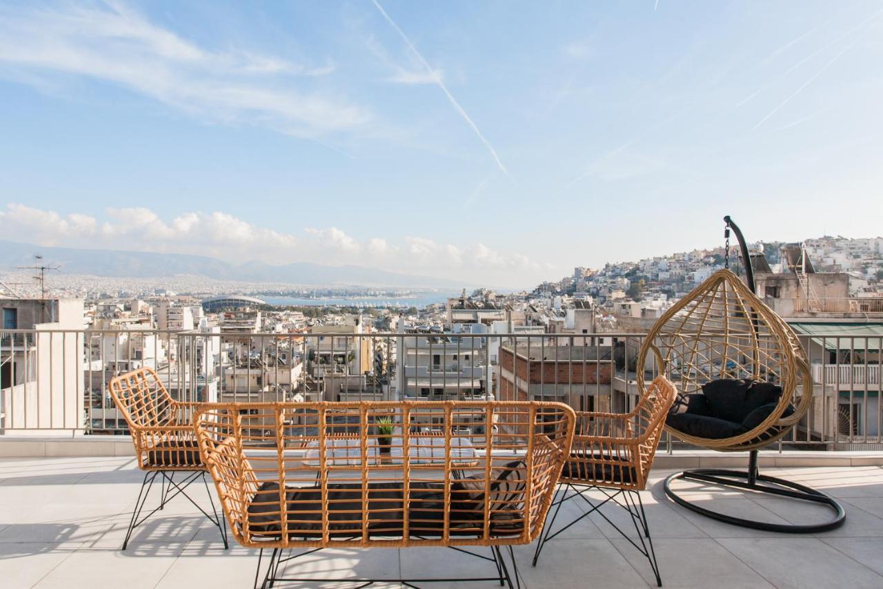 Aparthotel Wyz Pireus Exteriér fotografie