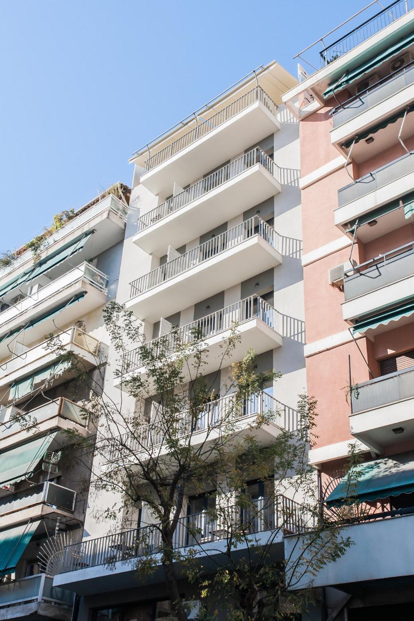 Aparthotel Wyz Pireus Exteriér fotografie