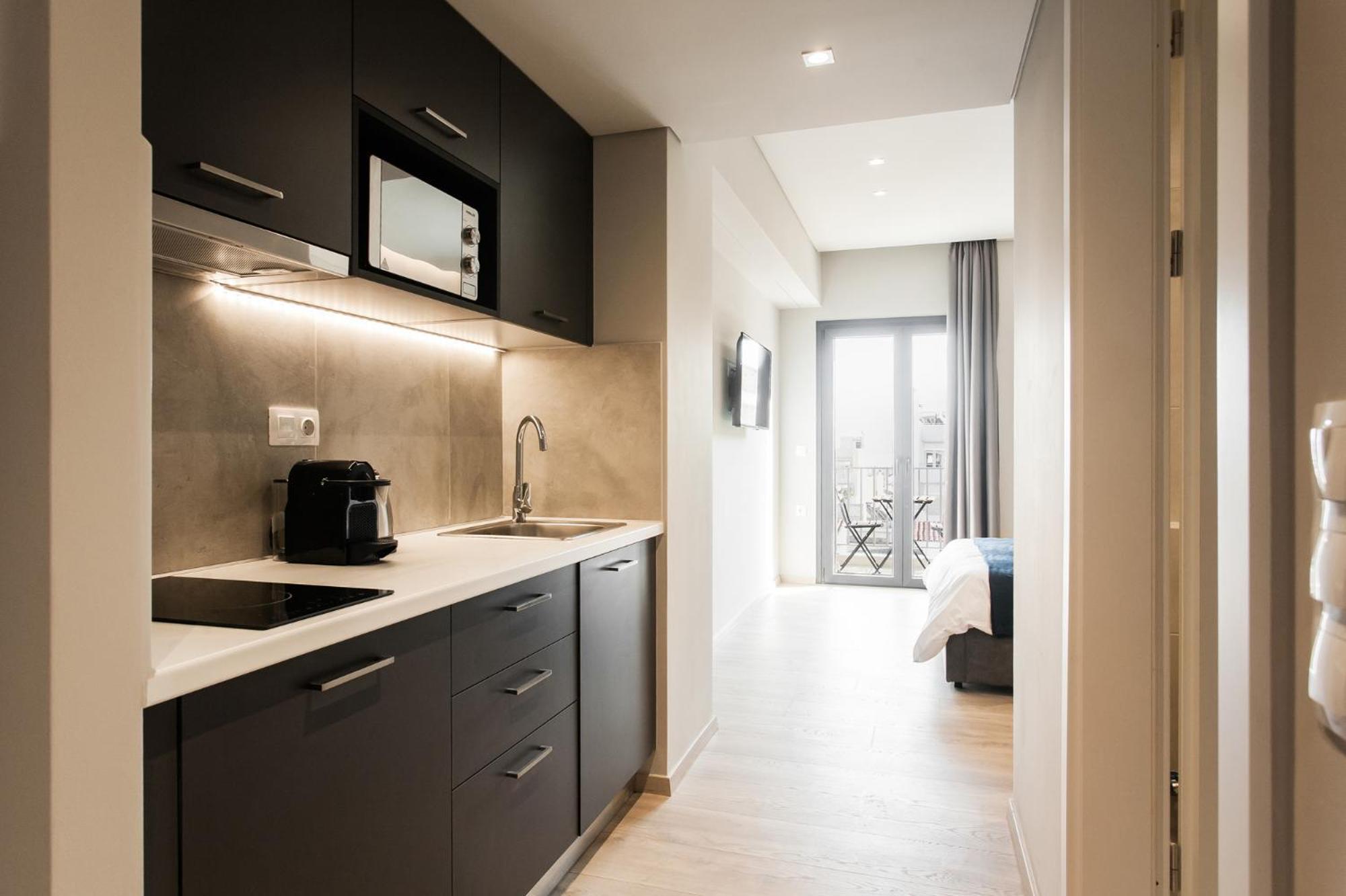 Aparthotel Wyz Pireus Exteriér fotografie